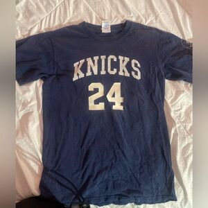 2000s knicks basketball t-shirt